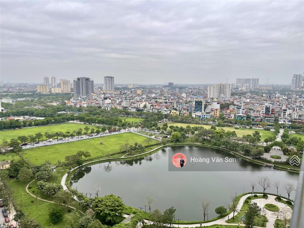 Bán căn hộ 04 hoa hậu n01t8 tầng 16, view hồ điều hòa, sông hồng cực đẹp, ban công rộng, full kính