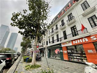 Bán căn góc shophouse 2 mặt tiền embassy garden mặt đ.hoàng minh thảo rộng 60m, sẵn hợp đồng thuê