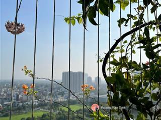 Tầng 16  em bán căn hộ 3pn 2wc  95m2 toà n01t1 ngoại giao đoàn view hồ, 2 slot ô tô, xem 24/7