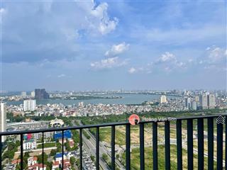 Cho thuê 3pn2w 104m2 n01  t7 han jardin cao cấp nhất ngoại giao đoàn, view hồ tây hướng đông mát