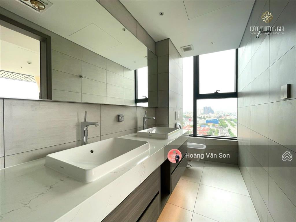 Cho thuê 4n3w căn 02 hướng nam n01t6 han jardin cao cấp ngoại giao đoàn, view khách sạn shilla