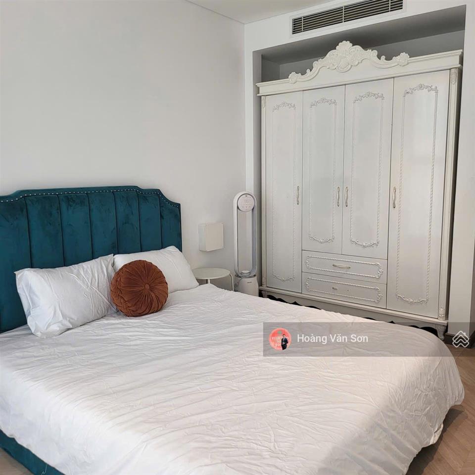Cho thuê 3pn2wc full, hướng nam n01t6 han jardin cao cấp khu ngoại giao đoàn, view chéo hồ tây