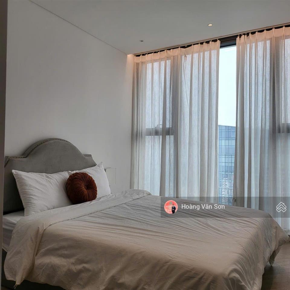 Cho thuê 3pn2wc full, hướng nam n01t6 han jardin cao cấp khu ngoại giao đoàn, view chéo hồ tây