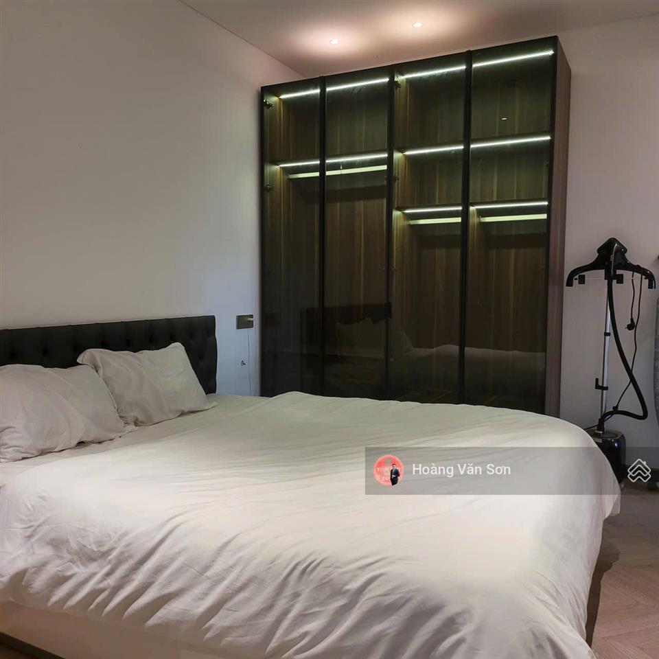 Cho thuê 3pn2wc full, hướng nam n01t6 han jardin cao cấp khu ngoại giao đoàn, view chéo hồ tây