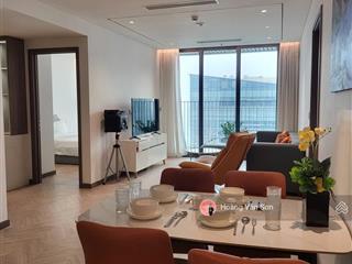 Cho thuê 3pn2wc full, hướng nam n01t6 han jardin cao cấp nhất ngoại giao đoàn, view chéo hồ tây