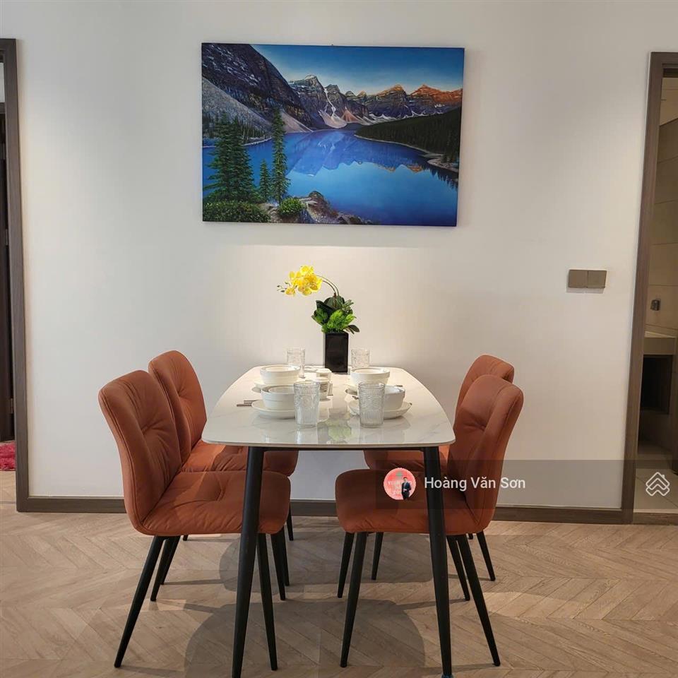 Cho thuê 3pn2wc full, hướng nam n01t6 han jardin cao cấp khu ngoại giao đoàn, view chéo hồ tây