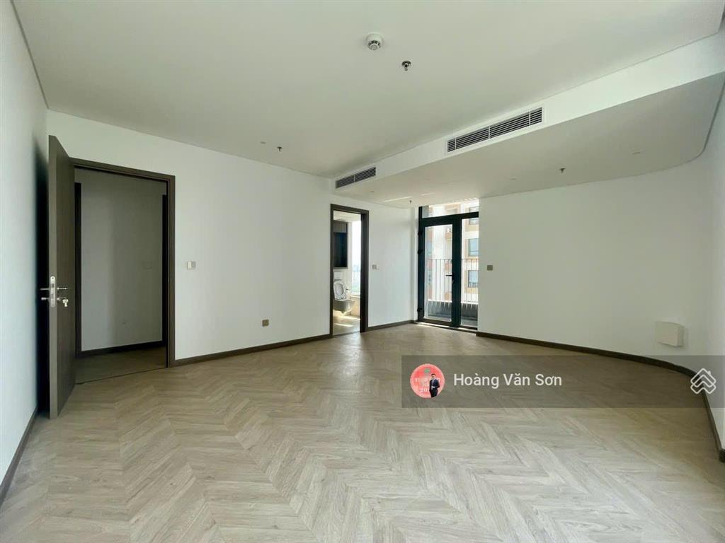 Cho thuê 3pn2w 126m2 rộng nhất n01t6 han jardin cao cấp ngoại giao đoàn, view hồ điều hoà