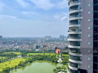 Cho thuê 3pn2w 126m2 rộng nhất n01t6 han jardin cao cấp nhất ngoại giao đoàn, view hồ điều hoà