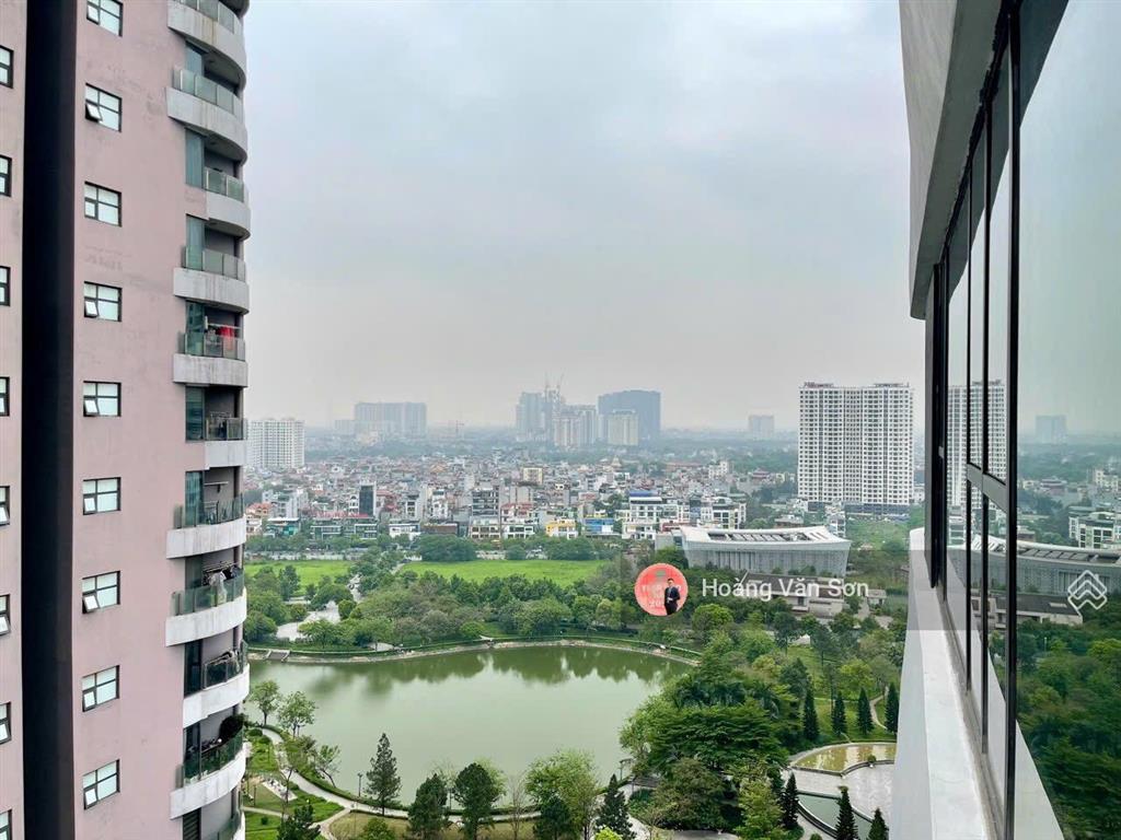 Cho thuê 3pn 2wc 126m² rộng n01  t7 han jardin cao cấp ngoại giao đoàn, view hồ điều hòa