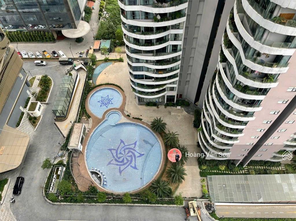 Cho thuê 3pn 2wc 126m² rộng n01  t7 han jardin cao cấp ngoại giao đoàn, view hồ điều hòa