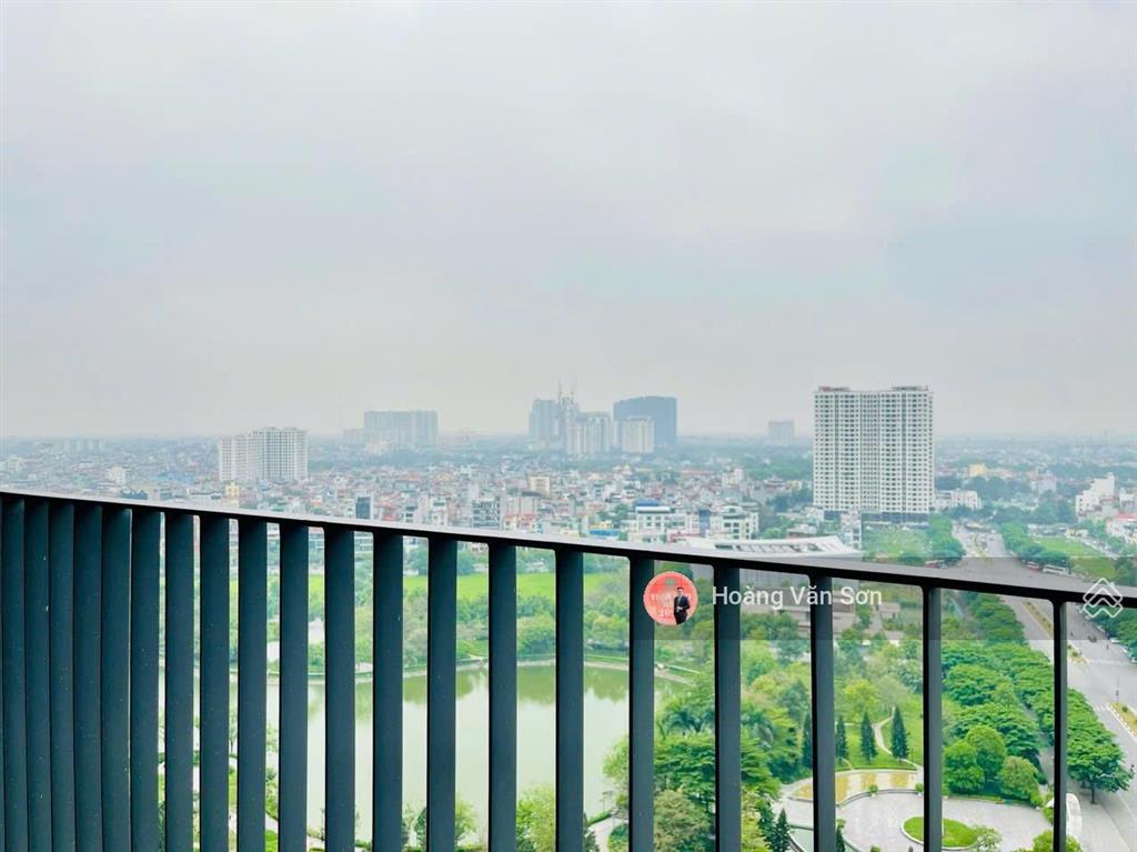 Cho thuê 3pn 2wc 126m² rộng n01  t7 han jardin cao cấp ngoại giao đoàn, view hồ điều hòa