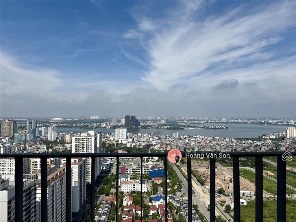 25 triệu cho thuê n01t7 han jardin 3pn2wc nội thất cơ bản thị trường, view hồ tây hướng đông mát