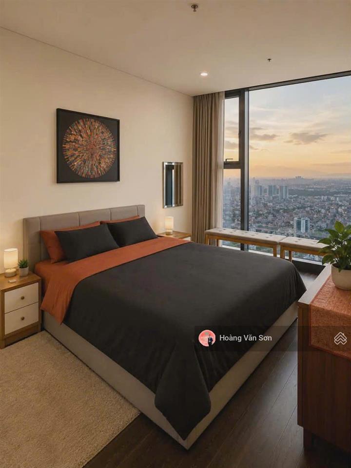 28 triệu cho thuê n01t7 han jardin 3pn2wc view công viên hoà bình, sông hồng, bc tây nhiều tài lộc