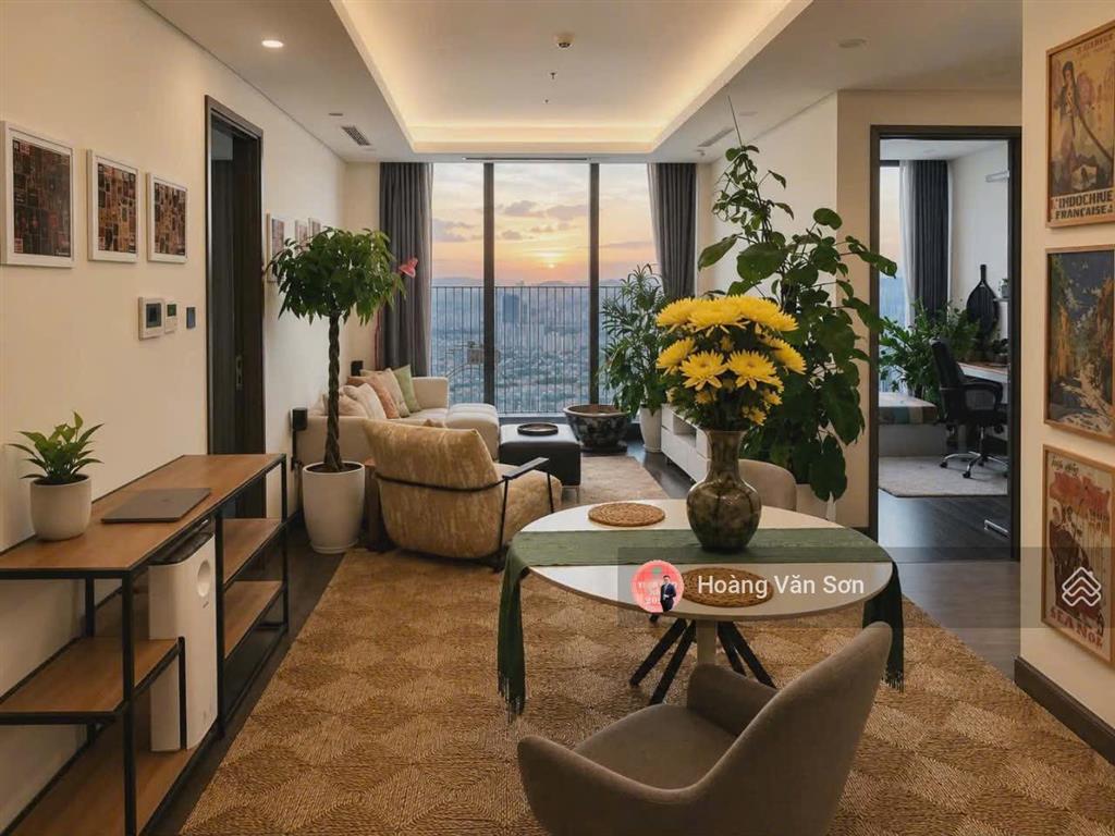 28 triệu cho thuê n01t7 han jardin 3pn2wc view công viên hoà bình, sông hồng, bc tây nhiều tài lộc
