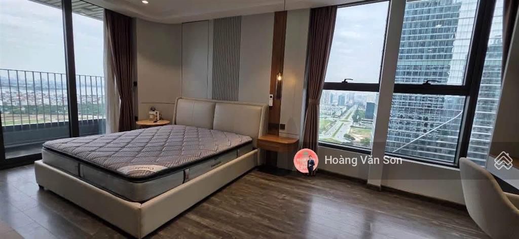 45 triệu cho thuê n01t7 han jardin 4pn 3wc full nội thất, vào luôn, xem thoải mái, view hồ tây