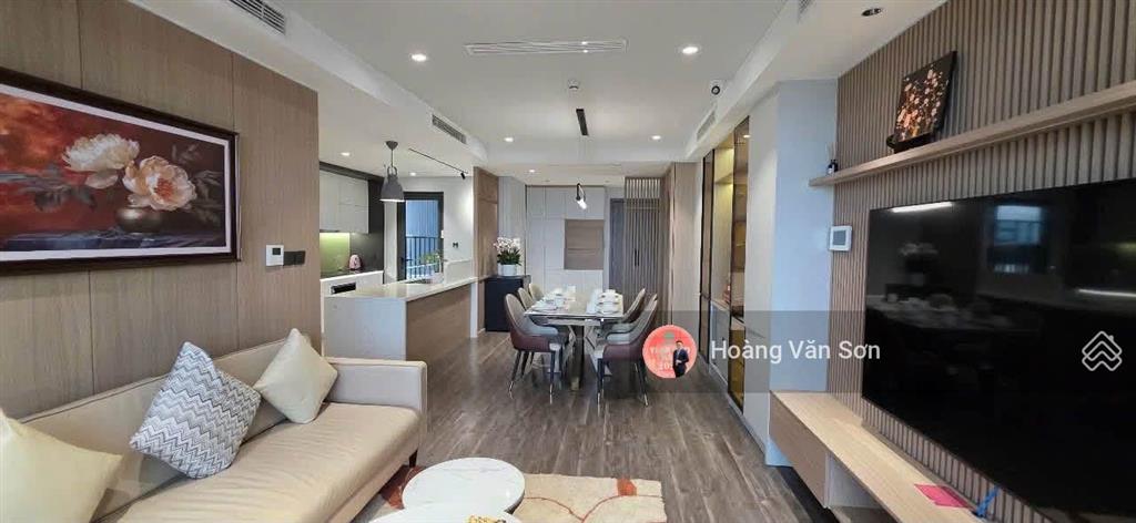45 triệu cho thuê n01t7 han jardin 4pn 3wc full nội thất, vào luôn, xem thoải mái, view hồ tây