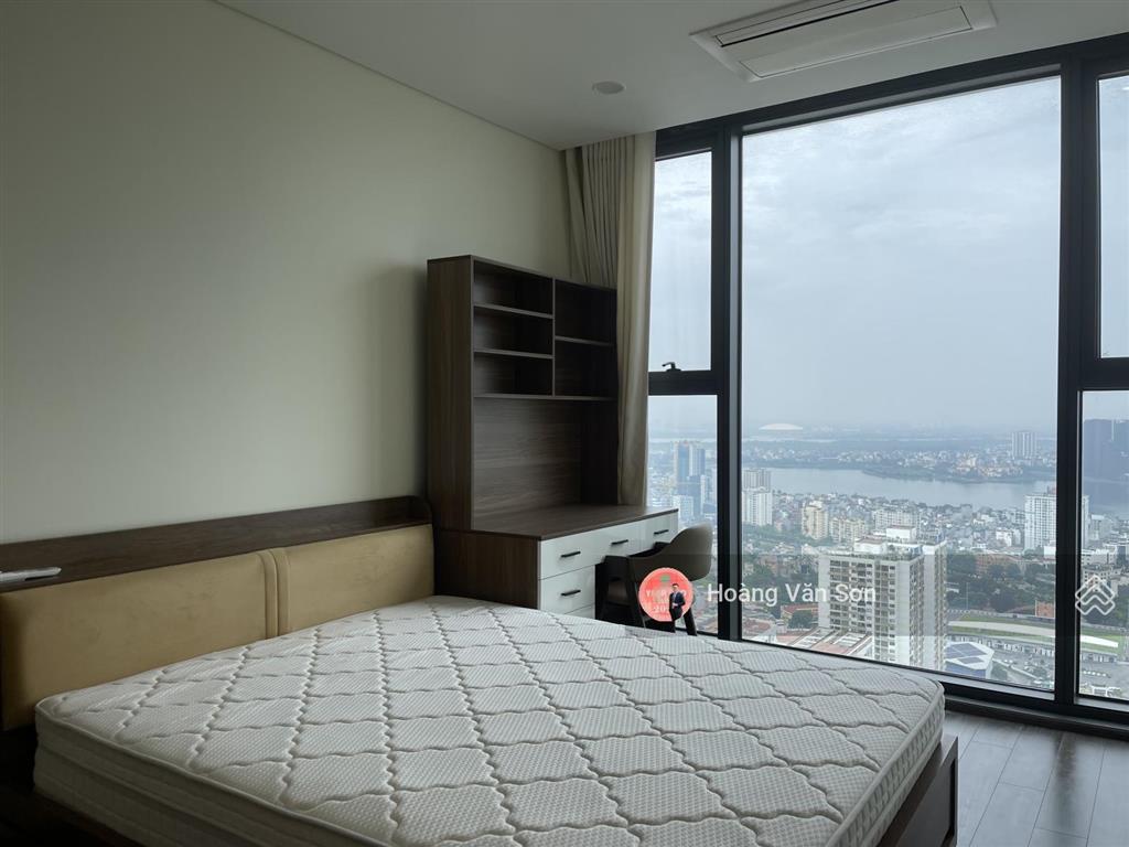 30 triệu cho thuê n01t7 han jardin 3pn 2wc view hồ tây, sông hồng, tầng cao, full cao cấp, ở luôn