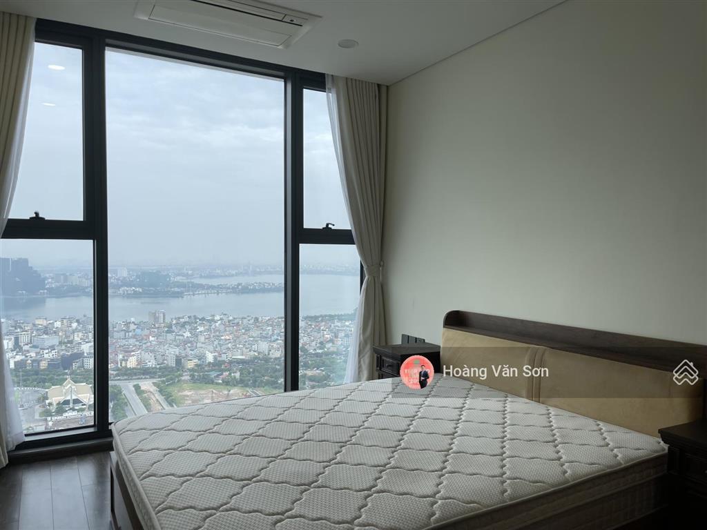 30 triệu cho thuê n01t7 han jardin 3pn 2wc view hồ tây, sông hồng, tầng cao, full cao cấp, ở luôn