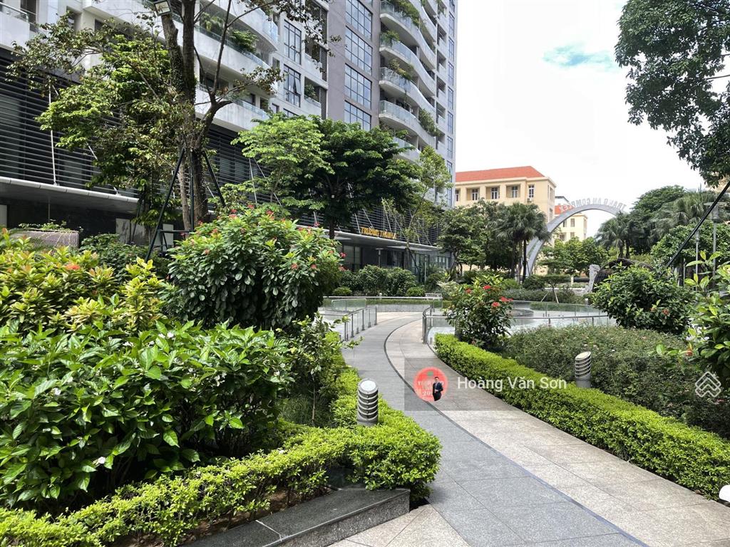 Cho thuê căn góc 2pn2wc + 1 tràng an complex, 87.4m2, full cao cấp, view 2 mặt thoáng chếch hồ tây