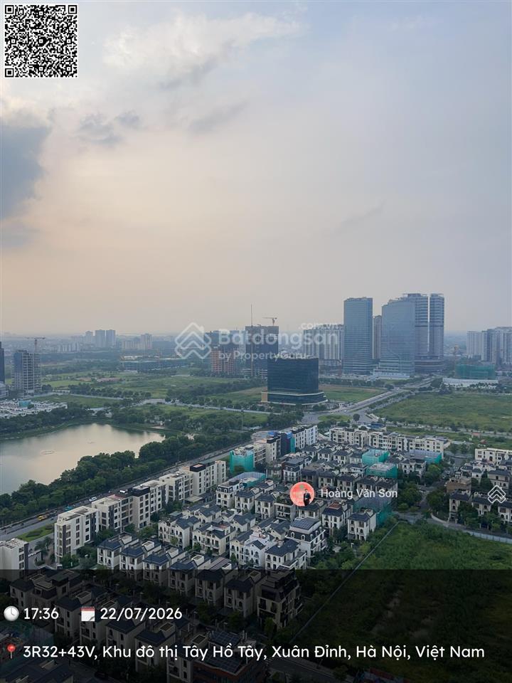Bán căn 2pn 2wc 82,6m2 hoa hậu 6th element tòa d1 view starlake, tầng cao, nhà mới chưa ở ngày nào