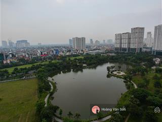Tầng 16  em bán căn hộ 3pn 2wc  95m2 tòa n01t1 ngoại giao đoàn view hồ, 2 slot ô tô, xem 24/7