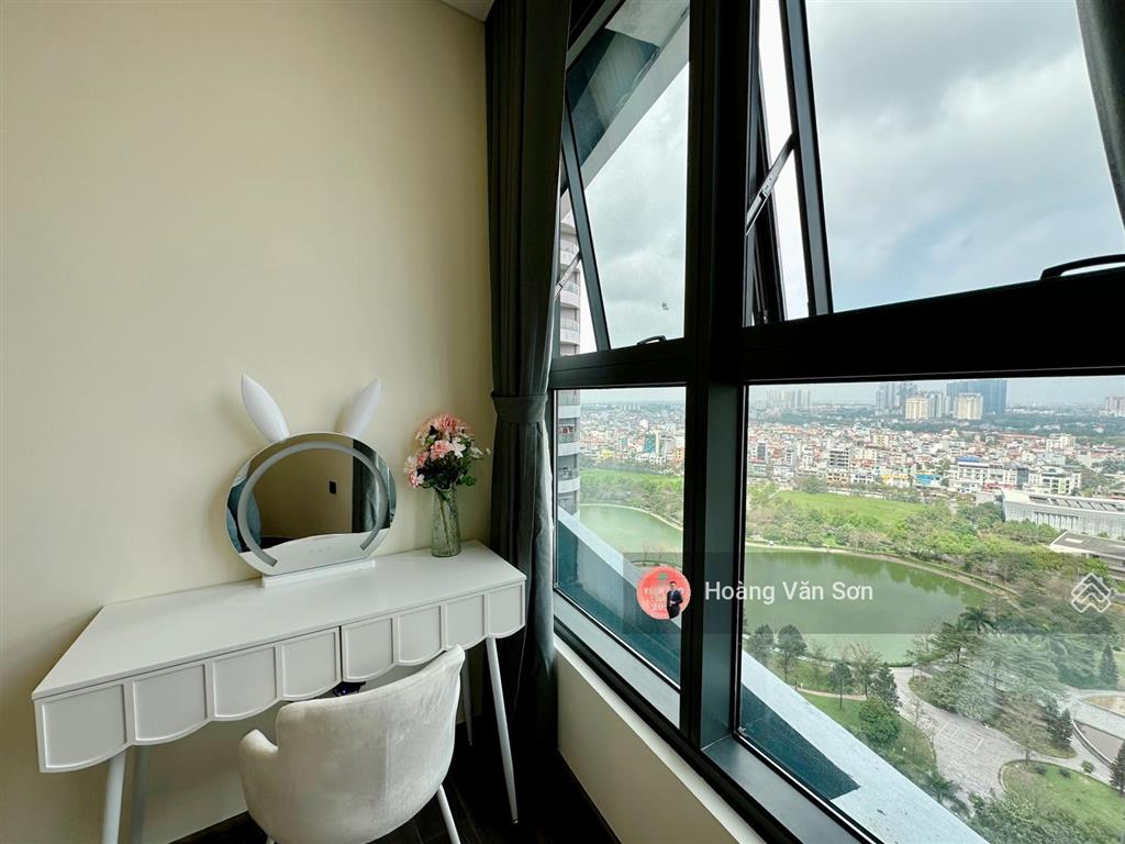 32 triệu cho thuê n01t7 han jardin 3pn2wc căn góc rộng nhất, view hồ ngoại giao đoàn, 3 mặt thoáng