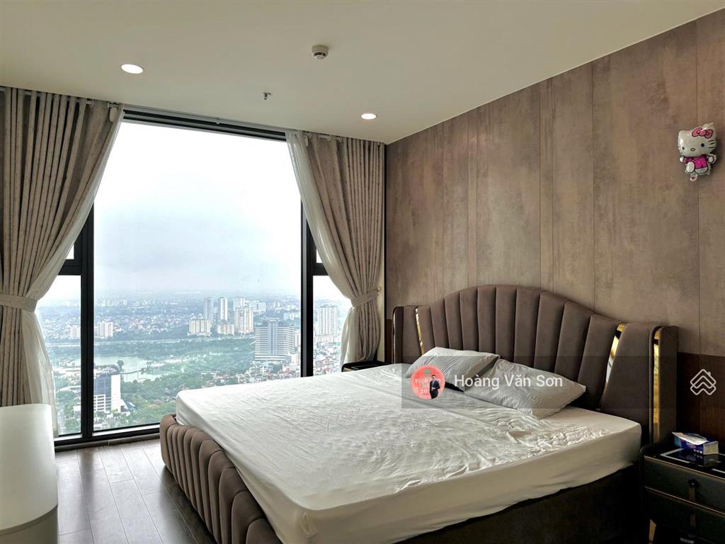 Cho thuê căn góc 126.8m2 n01t7 han jardin, 3 logia, 3 mặt thoáng đối lưu gió thoáng mát tự nhiên