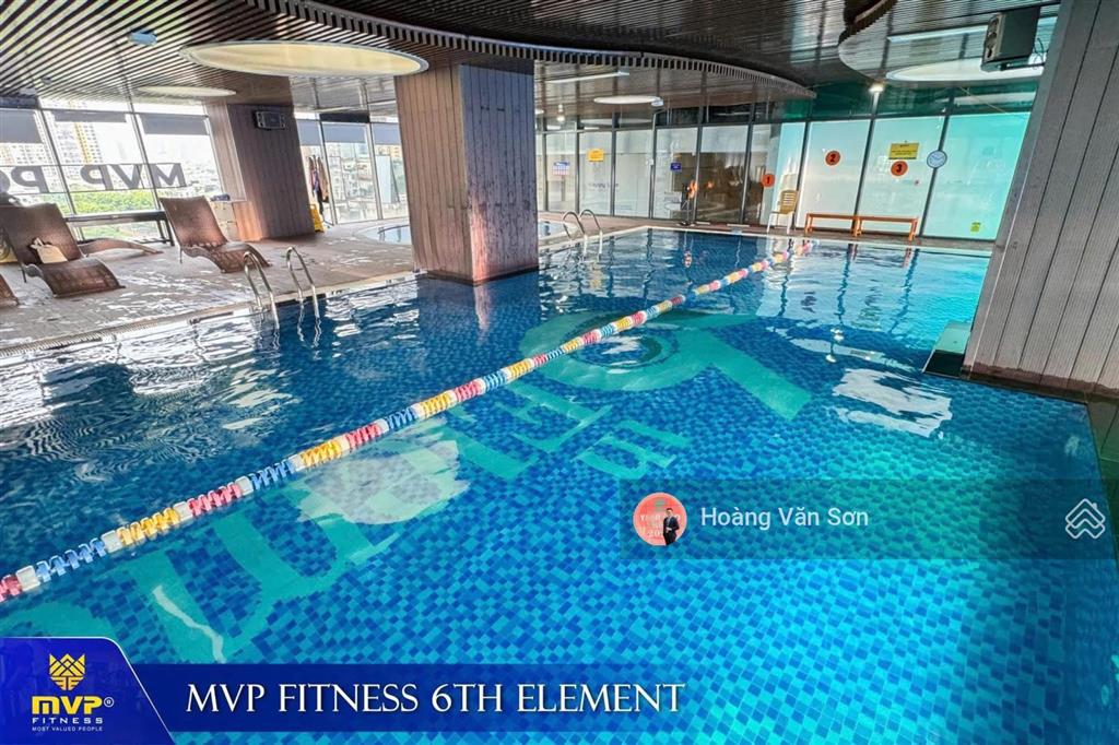 (16 triệu) cho thuê 2pn 2wc 6th element view biệt thự, hồ điều hòa starlake, nhà sạch đẹp như mới