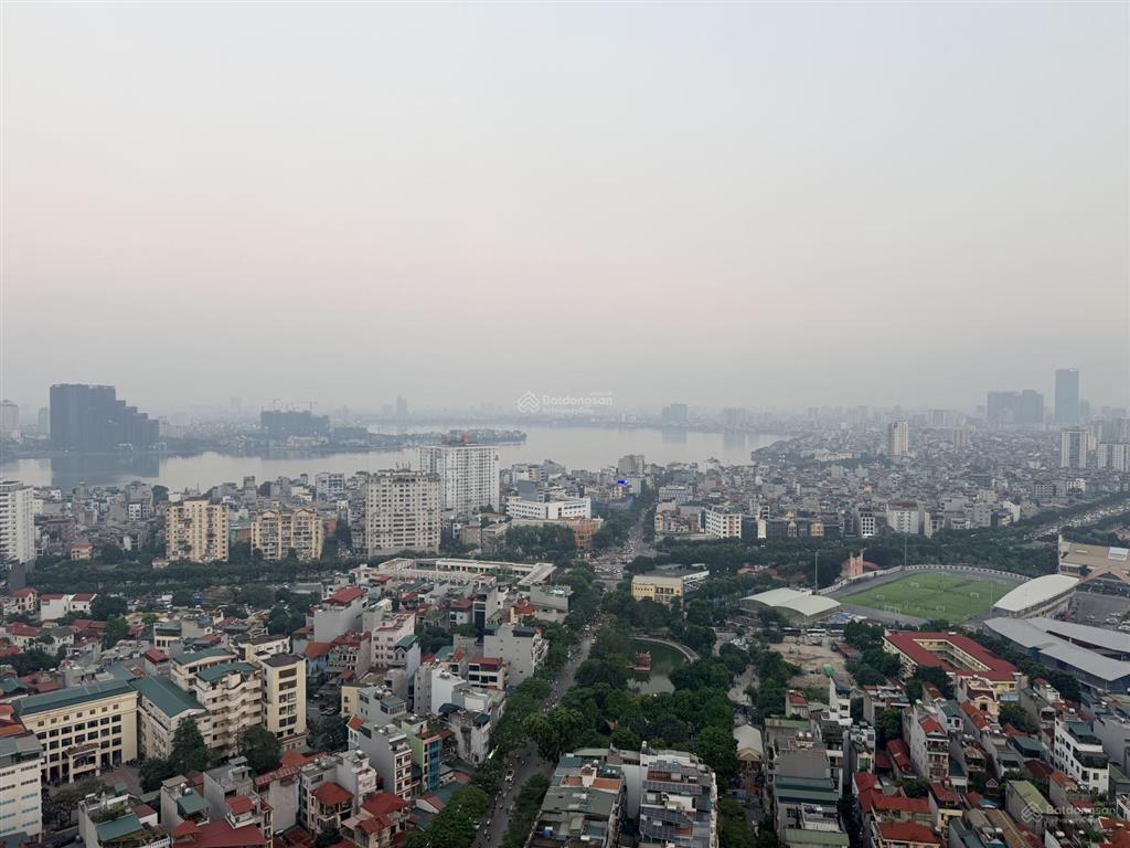 (65 triệu) view hồ tây  cho thuê penthouse kosmo tây hồ full cao cấp, 188m2, như hình, 4pn 3wc