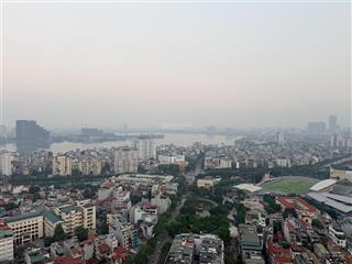 (65 triệu) view hồ tây  cho thuê penthouse kosmo tây hồ full cao cấp, 188m2, như hình, 4pn 3wc