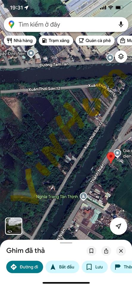 Bán đất thổ cư mặt tiền đường lớn đối diện dự án đô thị đại học quốc tế, vinhomes hóc môn