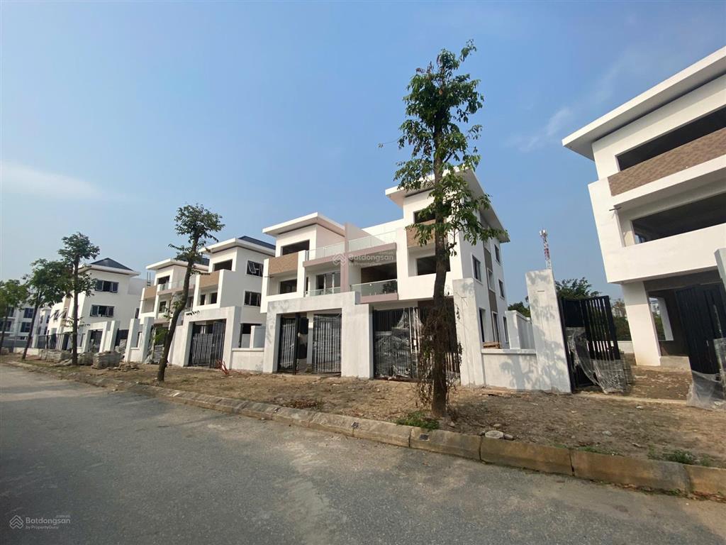 Biệt thự thanh hà giá 85 triệu/m2 với diện tích 300m²