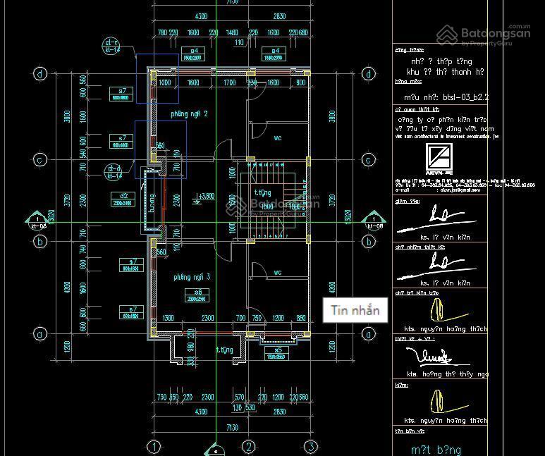 Biệt thự thanh hà giá 85 triệu/m2 với diện tích 300m²