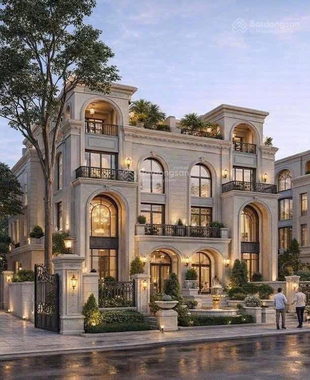 Biệt thự thanh hà giá 85 triệu/m2 với diện tích 300m²
