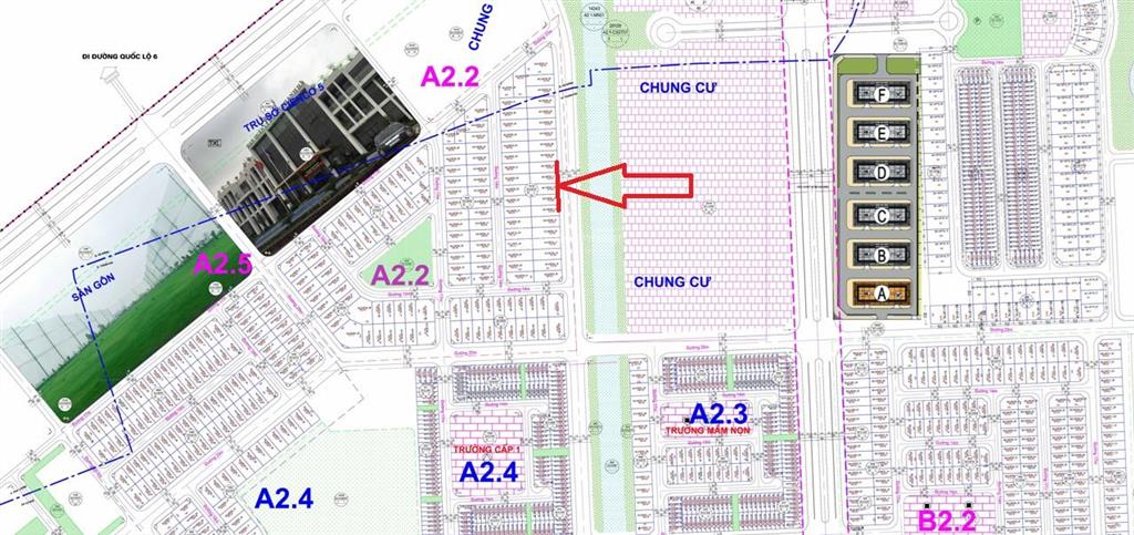 Bán biệt thự 372m2, đường 25m, sát 24 tòa chung cư, vị trí kinh doanh