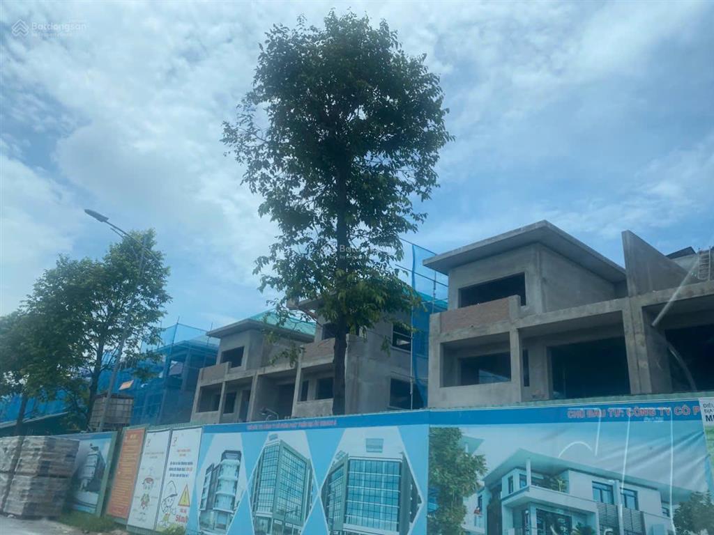 Bán biệt thự 372m2, đường 25m, sát 24 tòa chung cư, vị trí kinh doanh