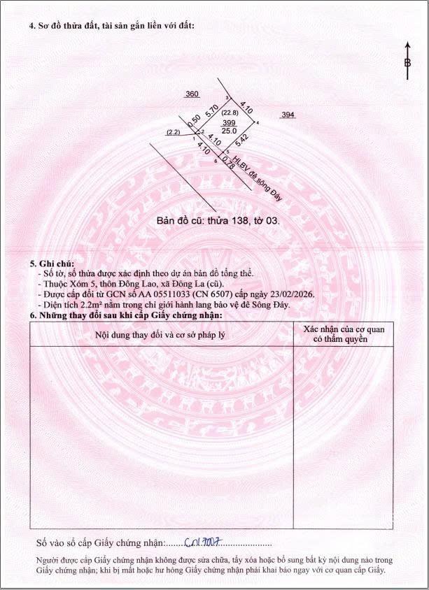 Bán nhà phố đông la, hoài đức, hà nội