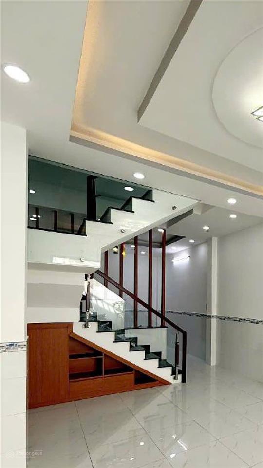 Bán nhà hxh vf3 trần thị trọng p15 tân bình, 4,99 tỷ 2 lầu