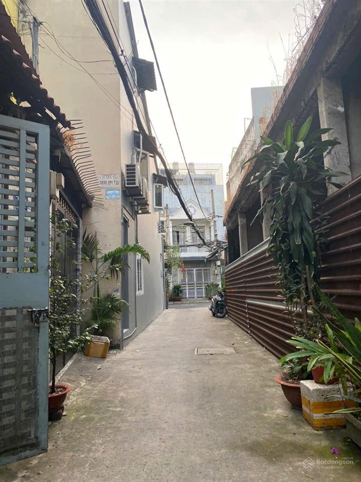 Bán nhà hxh vf3 trần thị trọng p15 tân bình, 4,99 tỷ 2 lầu