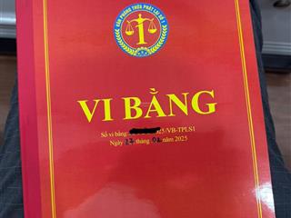 Chính chủ bán ccmn tại mễ trì hạ