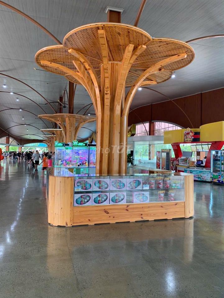 CHO THUÊ KIOSK BÁN HÀNG TRONG KHU DU LỊCH SƠN TIÊN