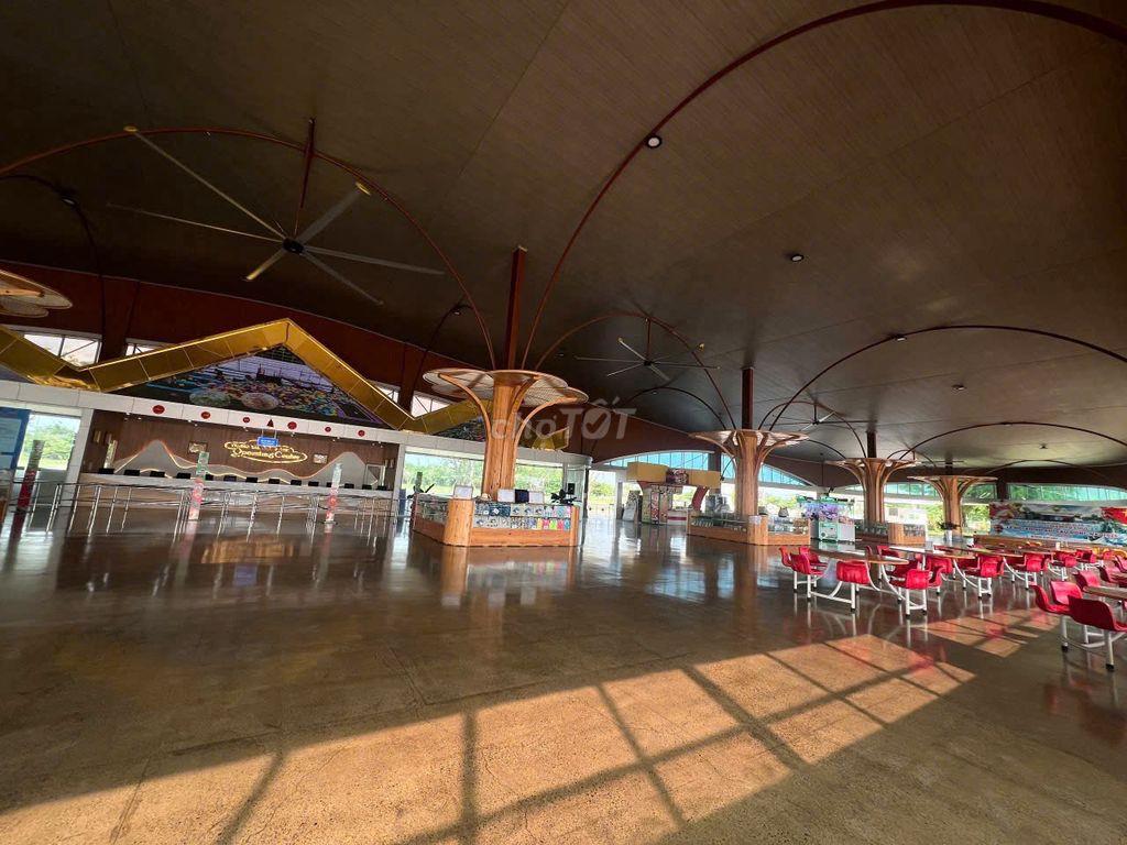 CHO THUÊ KIOSK BÁN HÀNG TRONG KHU DU LỊCH SƠN TIÊN