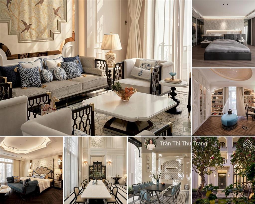 Cho thuê đơn lập view sông vinhomes riverside p/c indochine hiện đại, ấm cúng.  0966 275 ***