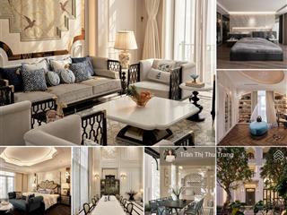 Cho thuê đơn lập view sông vinhomes riverside p/c indochine hiện đại, ấm cúng.  0966 275 ***