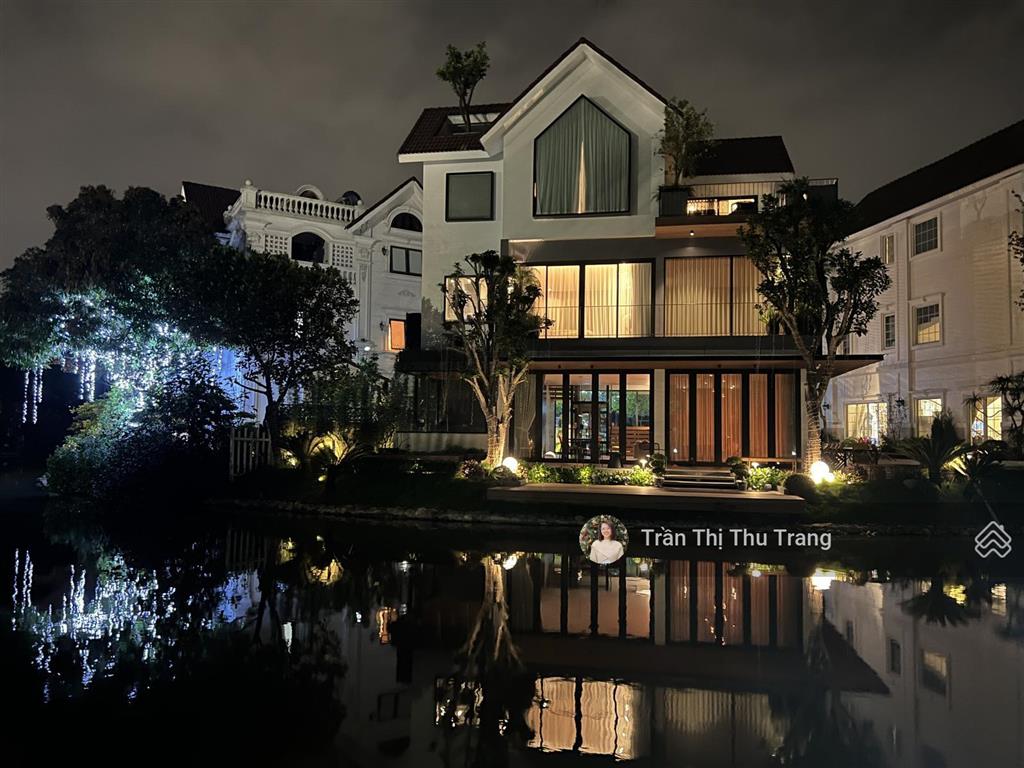 Cho thuê đơn lập view sông vinhomes riverside p/c indochine hiện đại, ấm cúng.  0966 275 ***