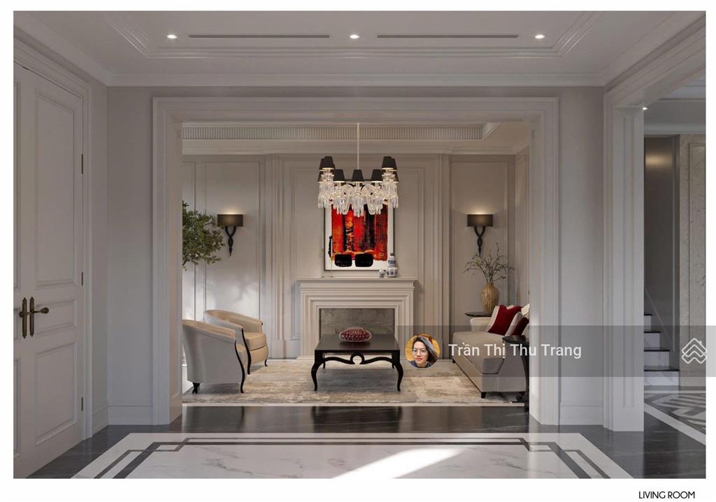 Bán biệt thự song lập vinhomes the harmony 214m2, thang máy, hoàn thiện đẹp, 70 tỷ  0966 275 ***