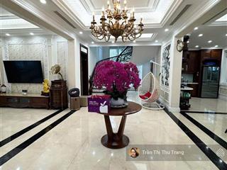 Cho thuê biệt thự đơn lập góc vinhomes the harmony đối diện vườn hoa  giá tốt  0966 275 ***