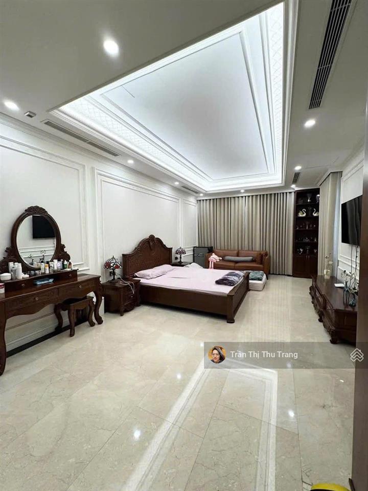 Cho thuê biệt thự đơn lập góc vinhomes the harmony đối diện vườn hoa  giá tốt  0966 275 ***