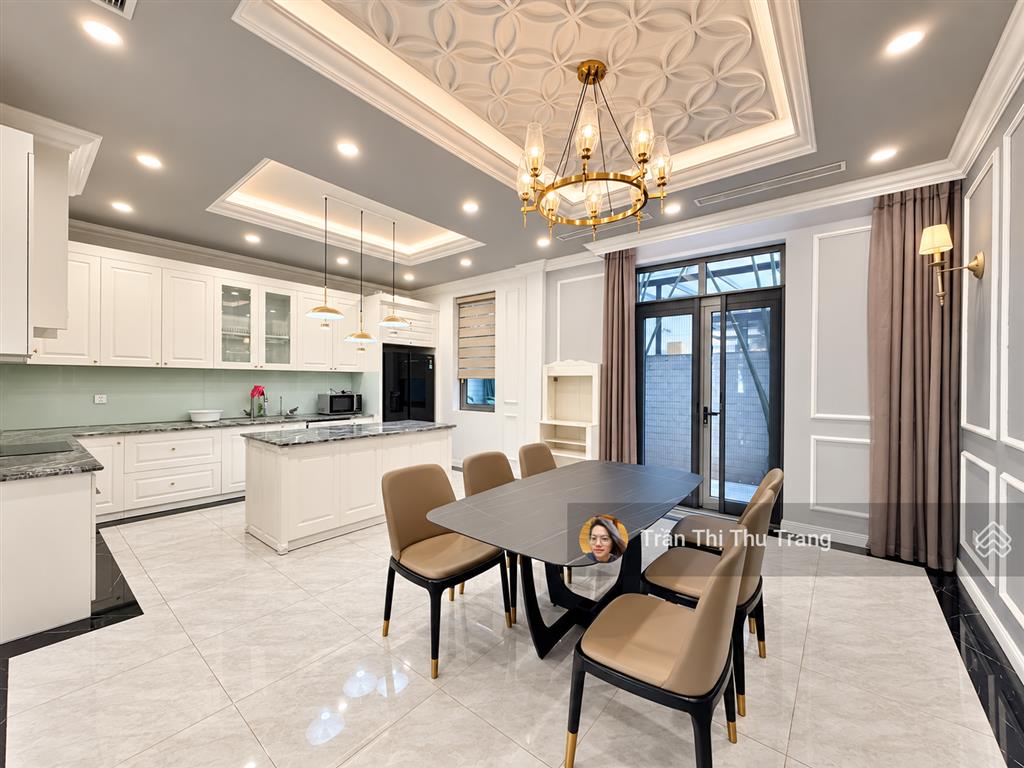 Biệt thự song lập vinhomes the harmony, nhà mới 99% | có thang máy cho thuê tốt |  0966 275 ***