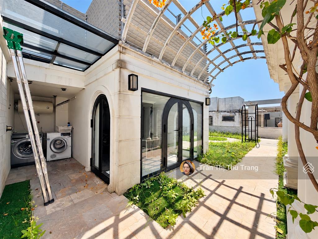 Biệt thự song lập vinhomes the harmony, nhà mới 99% | có thang máy cho thuê tốt |  0966 275 ***